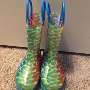 Toddler rain boots